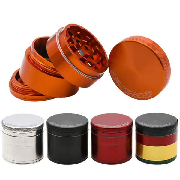 Aerospaced Grinder 4-Parts | 50mm product image