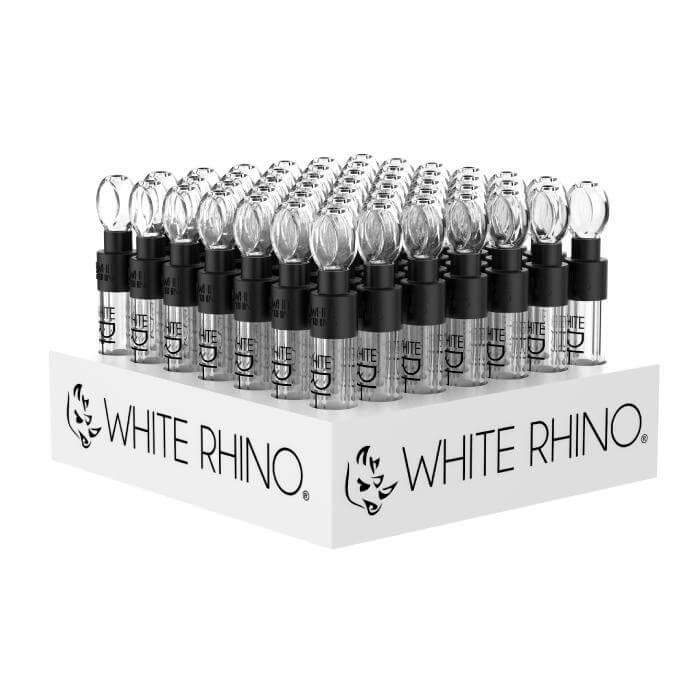 White Rhino Glass Blunt Slider (WRG1003) | 49 Count Display product image