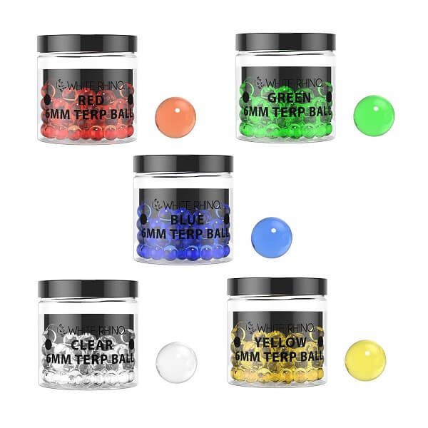 White Rhino Terp Balls | 50 Pack product image