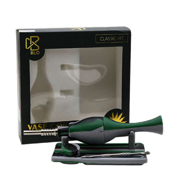 BLO Classic Hit Vase Concentrate Silicone Nectar Collector | Assorted Colors product image