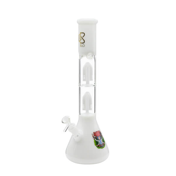 BLO Ricky 2 Arm Perc Beaker Waterpipe | 15 inch product image