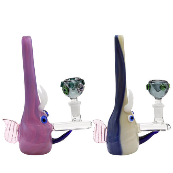 Coco Loco Bird Waterpipe | 9 inch | Assorted Colors product image