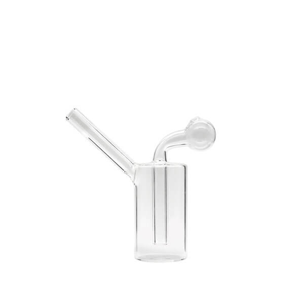 OB Clear Quartz Bottle | 4 inch product image