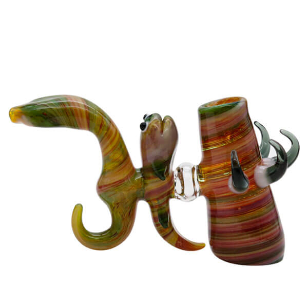 Horns Stone Color Designer Bubbler | 8 inch product image