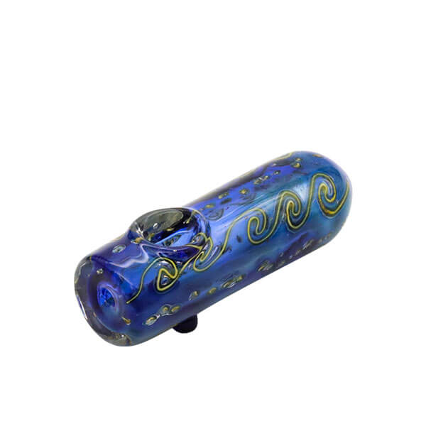 Round Block Handpipe | 3.5 inch product image