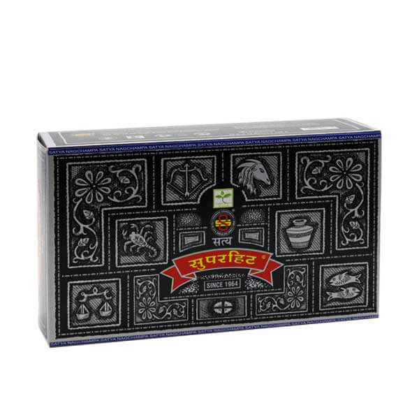 Satya Incense Super Hit | 15g Pack | 12 Count Display product image