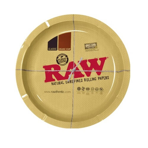 RAW Round Metal Rolling Tray | Large product image