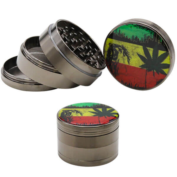 Roaring Lion 4 Part Heavy Grinder | 60mm product image