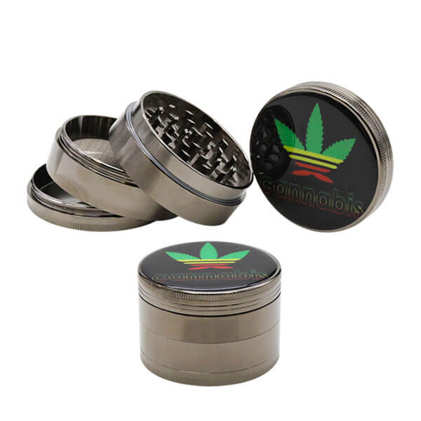 Leaf Cannabis 4 Part Heavy Grinder | 50mm product image