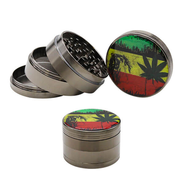 Roaring Leaf 4 Part Heavy Grinder | 50mm product image