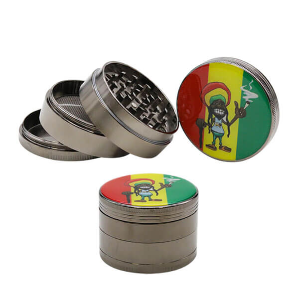 Jamaican Blunt 4 Part Heavy Grinder | 50mm product image