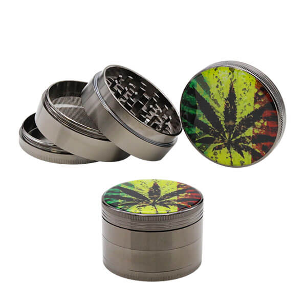 Faded Leaf 4 Part Heavy Grinder | 50mm product image