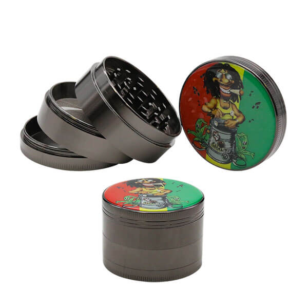 Jamaican Drummer 4 Part Heavy Grinder | 50mm product image