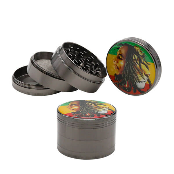 Bob Curley 4 Part Heavy Grinder | 50mm product image