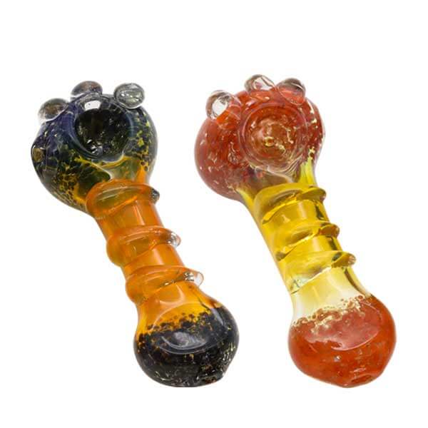 Claw Top and Side Heavy Handpipe | 6 inch | Assorted Colors product image