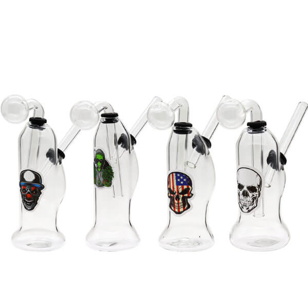 OB Heavy Waterpipe | 7 inch | Assorted Colors product image