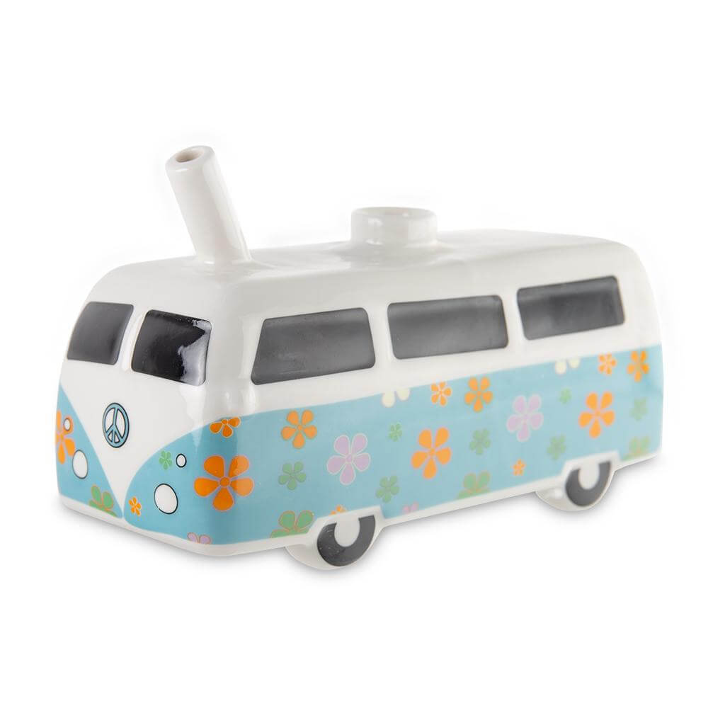 Retro Vintage Bus Pipe Flower Burst product image