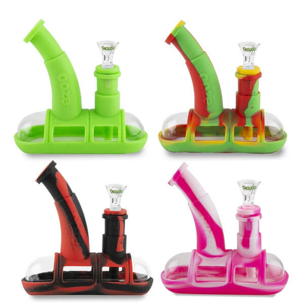 Ooze Steam Boat Silicone Glass Water Pipe product image