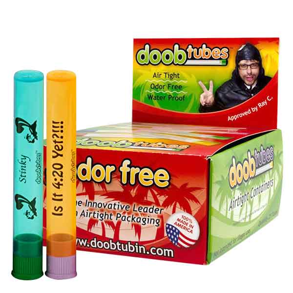 Doob Tubes | Small | 25 Count Display product image