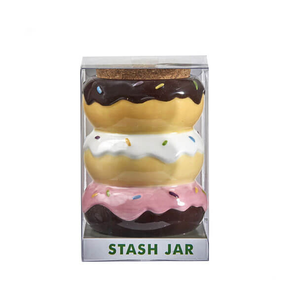 Donut Ceramic Stash Jar product image