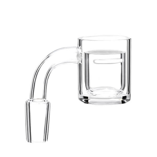 Big Fat Insert Cup Quartz Banger (DLQ-098-14) | 14mm | Male product image