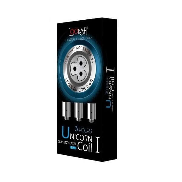 Lookah Unicorn Atomizer Quartz Coil | 3 Pack product image