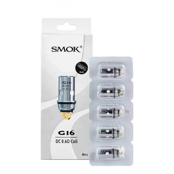 Smok G16 Replacement Coils for Gram-25 | 5 Pack product image