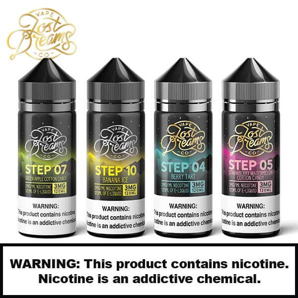 Lost Dreams E-Liquid | 120ml product image