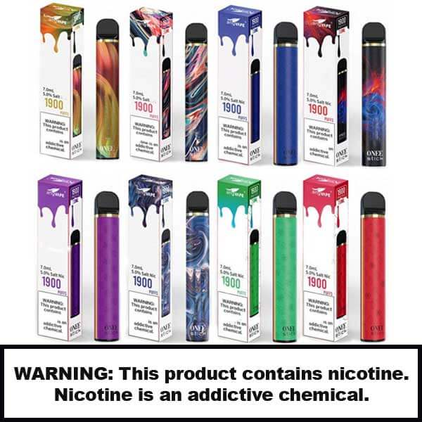Kangvape Disposable | 1900 Puffs | 5% Nicotine | 10 Count Display product image