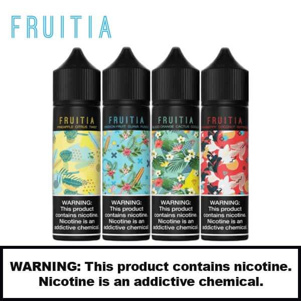 Fruitia E-Liquid 60ml product image