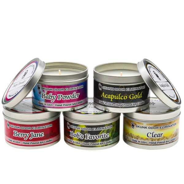 Skunk Odor Eliminator Candle | 5oz product image