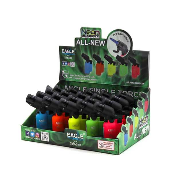 Eagle Torch Neon | LIMITED EDITION | #PT116BN | 20 Count Display product image