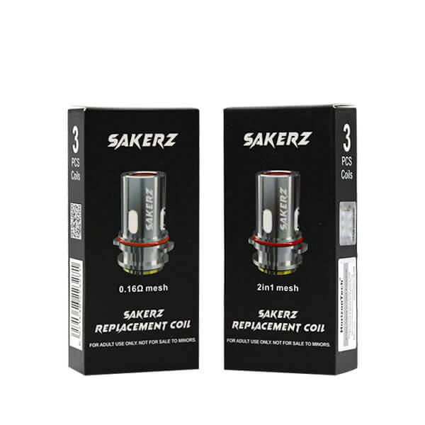 Horizon Sakerz Tank Replacement Coils | 3 Pack product image