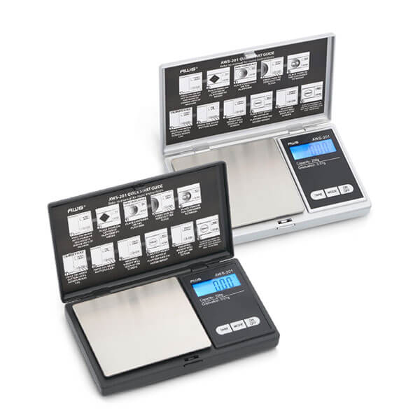 AWS AMW Series Digital Pocket Scale (AWS-201) | 200x0.01g product image