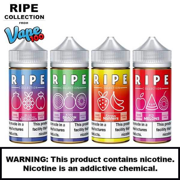 Ripe Collection E-Liquid | 100mL product image