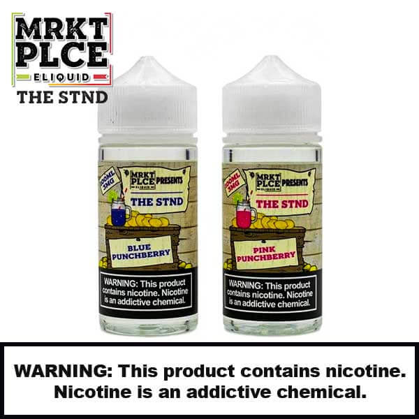 The STND E-Liquid by MRKT PLCE 100ml product image