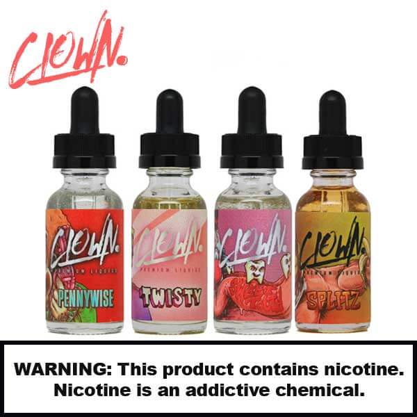 Clown by Bad Drips E-Liquid 60ml product image