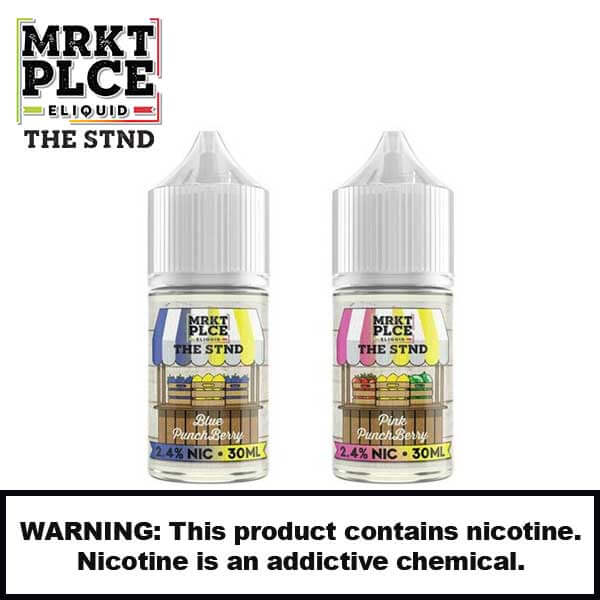 The STND E-Liquid Salt Nicotine by MRKT PLCE 30ml product image