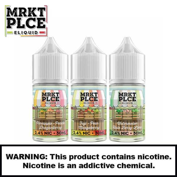 MRKT PLCE E-Liquid Salt Nicotine 30ml product image