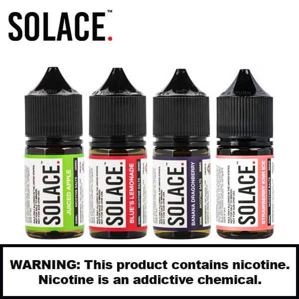 Solace Salt Nicotine E-Liquid 30ml product image
