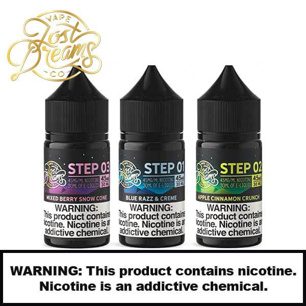 Lost Dreams Salt Nicotine E-Liquid | 30ml product image