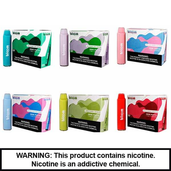 Bloom Maxx Disposables | 2800 Puffs | 5% Nicotine product image