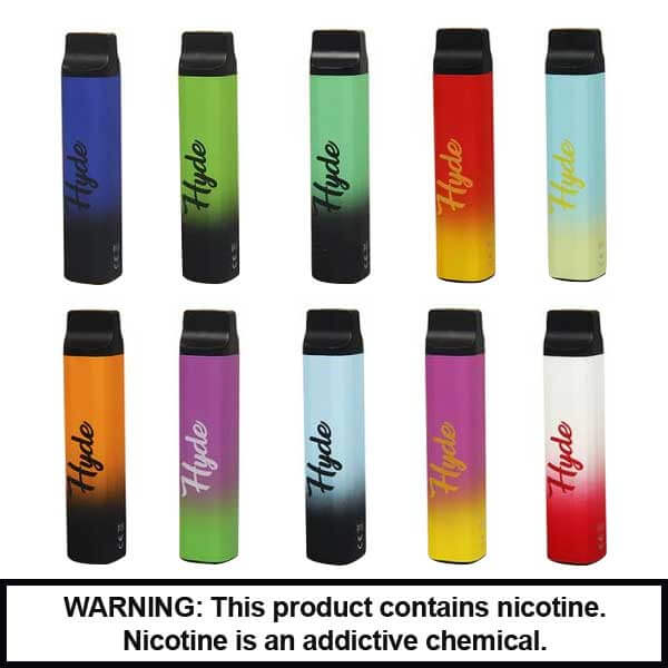 Hyde Edge Recharge | 3300 Puffs | 5% Nicotine | 10 Count Display product image