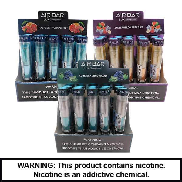 Air Bar LUX (Galaxy Edition) Disposable | 1000 Puffs | 5% Nicotine | 10 Count Display product image