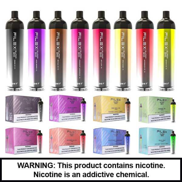 Filex Super Bar Disposable | 5% Nicotine | 2000 Puffs product image