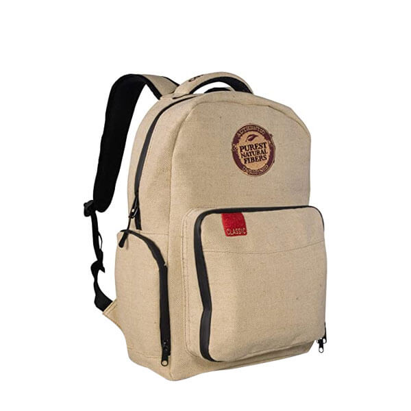 RAW Classic Burlap Backpack product image