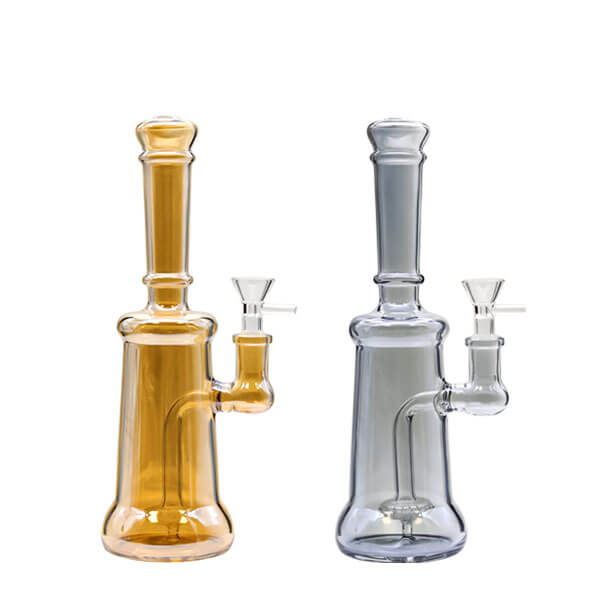 Electroplated Bottle Waterpipe | 10 inch | Assorted Colors product image