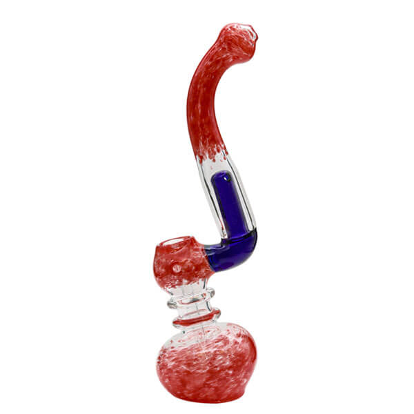 Color Fumed with Inline Heavy Bubbler | 10 inch | Assorted Colors product image