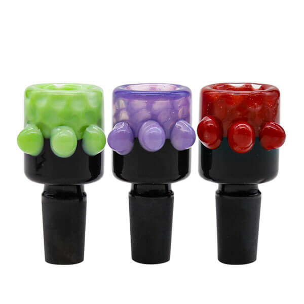 Bee Hive 3 Button Bowl | 14mm | Male product image