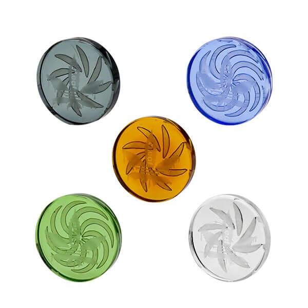 ALeaf Spinner Carb Cap (ALD1020) | Assorted Colors product image
